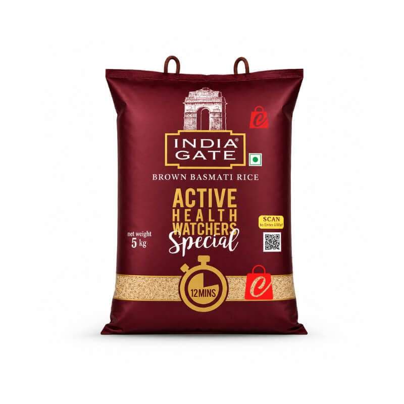 India Gate Brown Basmati Rice
