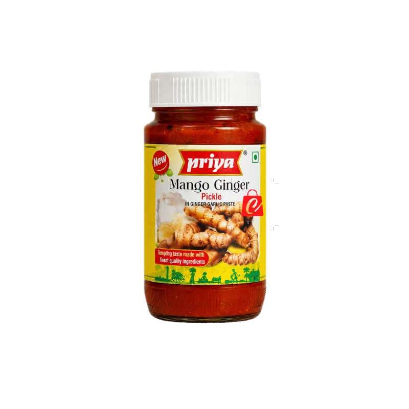 Priya Mango Ginger Pickle