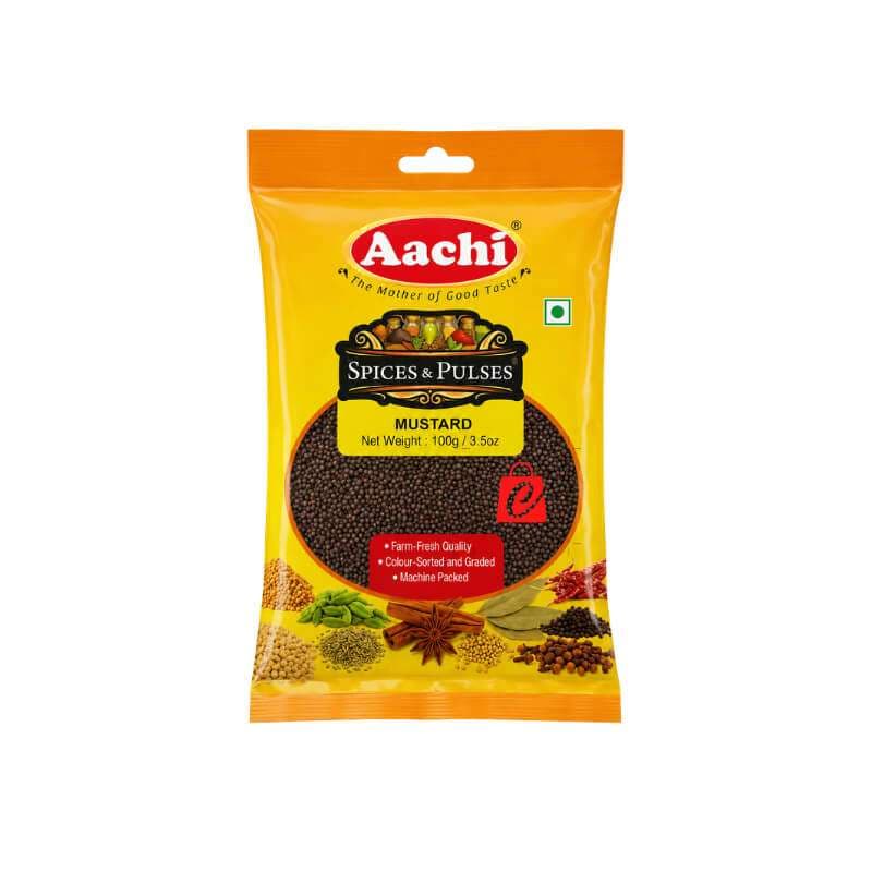 Aachi Black Mustard Seeds