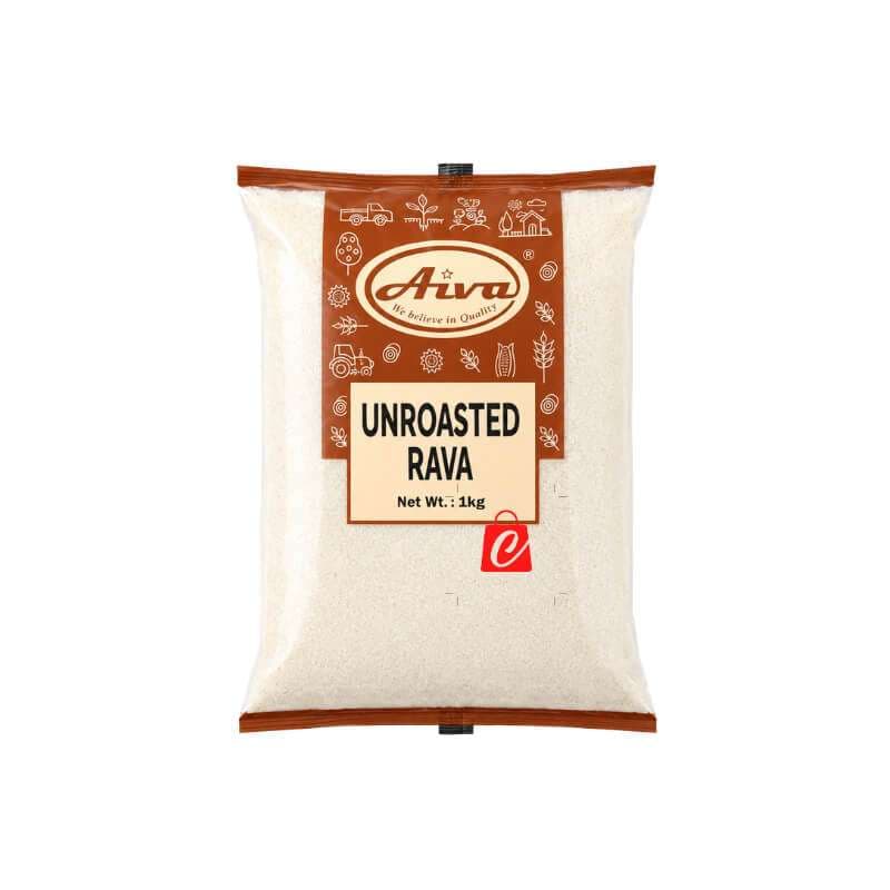 Aiva Un Roasted Rava