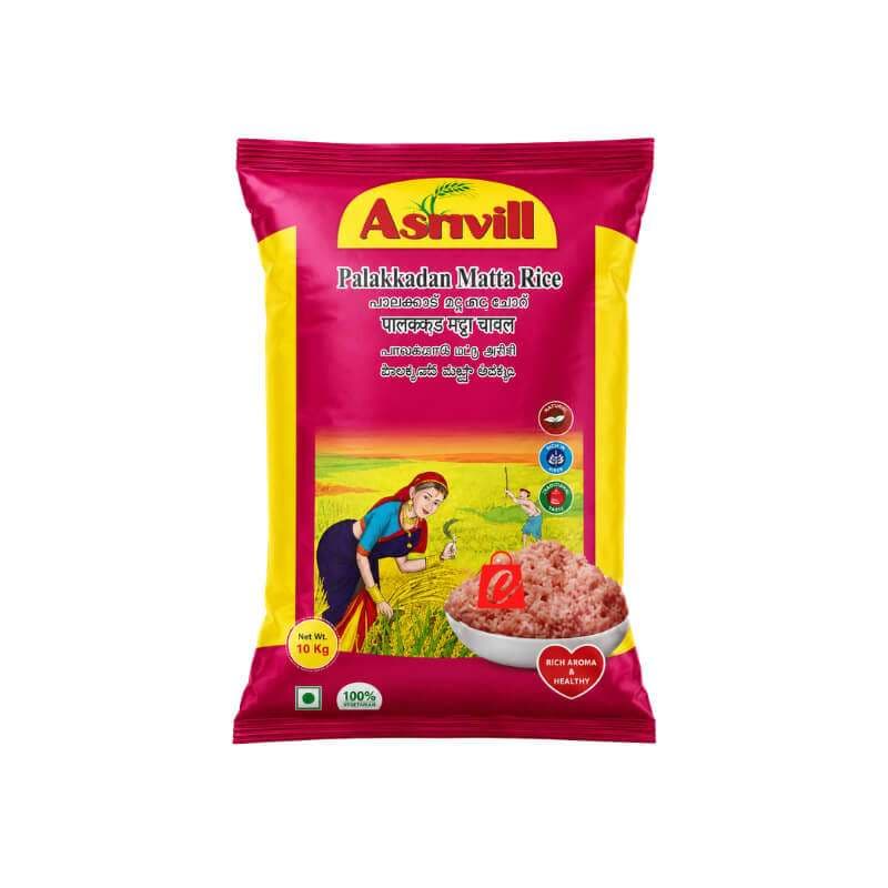 Ashvill Palakkadan Matta Rice
