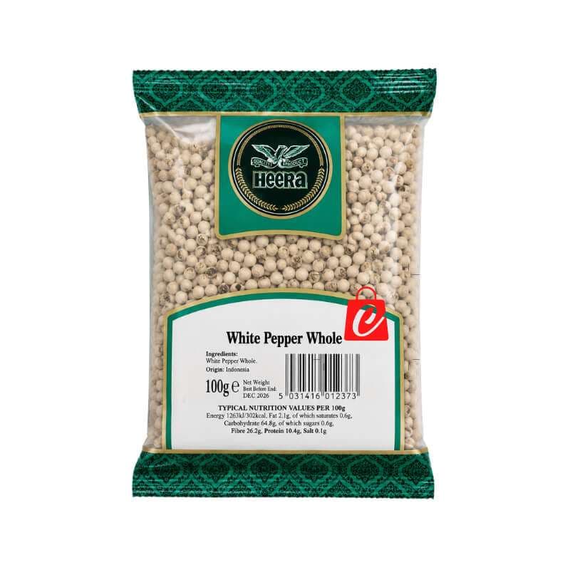 Heera White Pepper