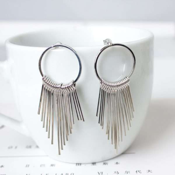 Long Dangle Earring