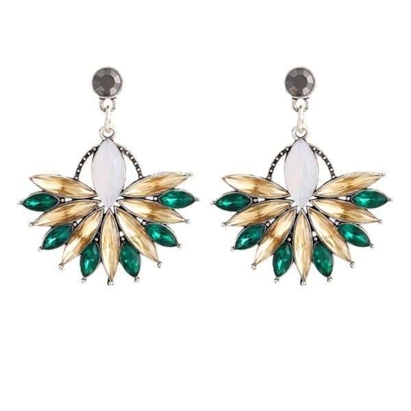 Crystal Drop Earrings
