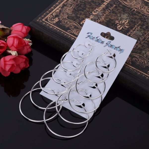 Hoop Earrings Set