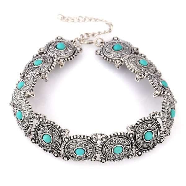 Ethnic Statement Necklace