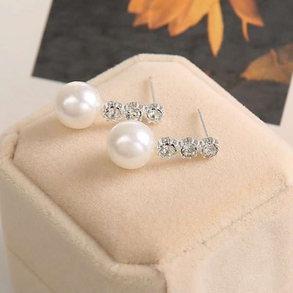 Crystal Drop Earring