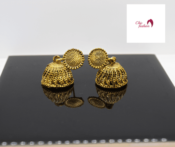 Gold plated Drop Earring