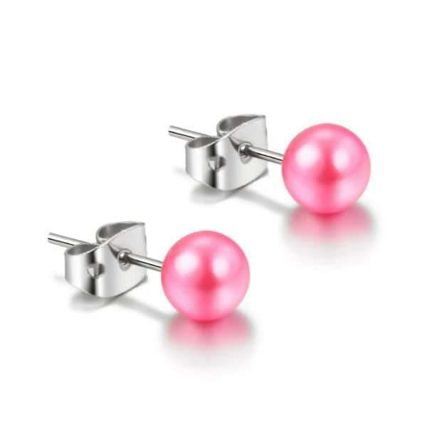 Pearl Stud Earring