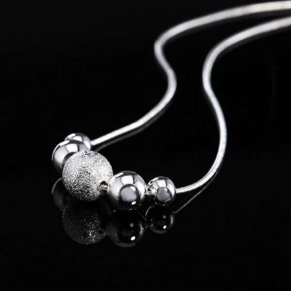Silver Charm Necklace