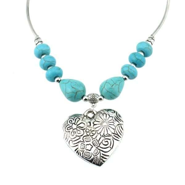 Hearten Pendant Necklace