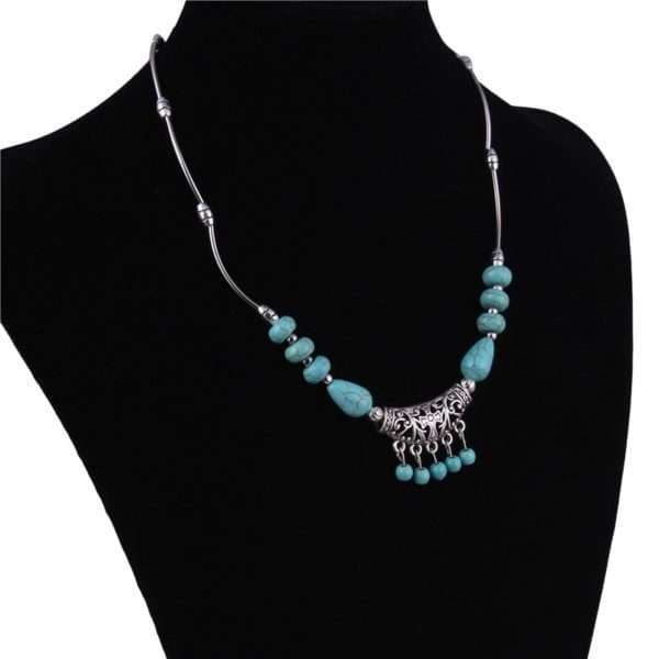 Pendant Tassel Necklace