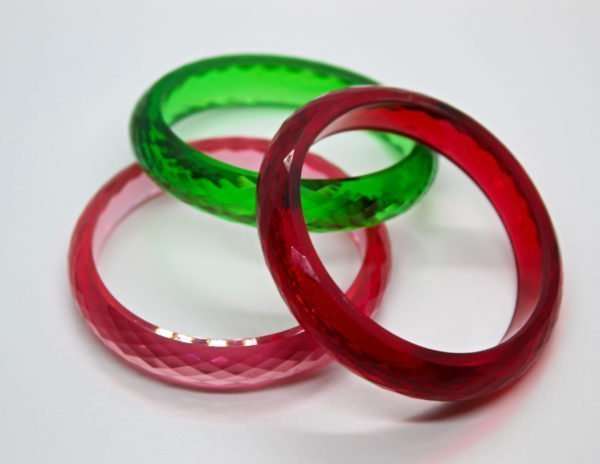 Acrylic Bangle
