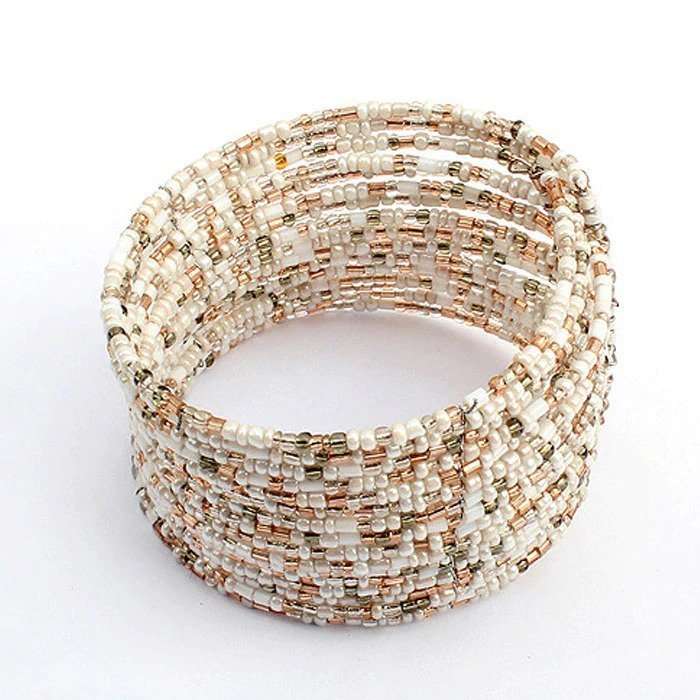 Multi layer Beaded Bracelet