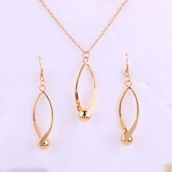 Hollow Jewellery Set