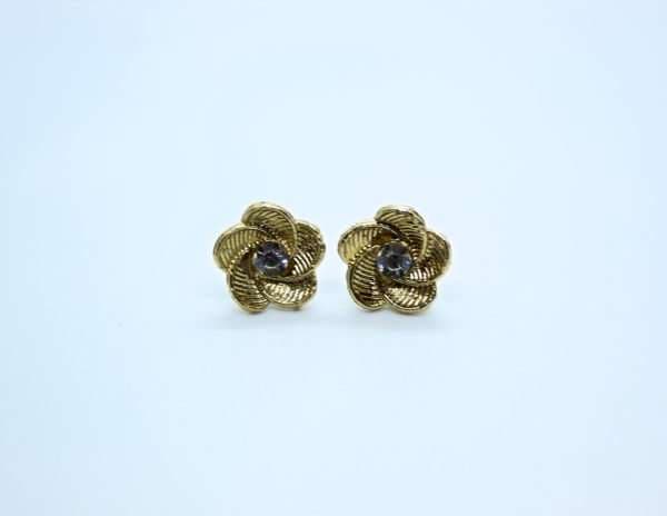 Rose Stud Earring