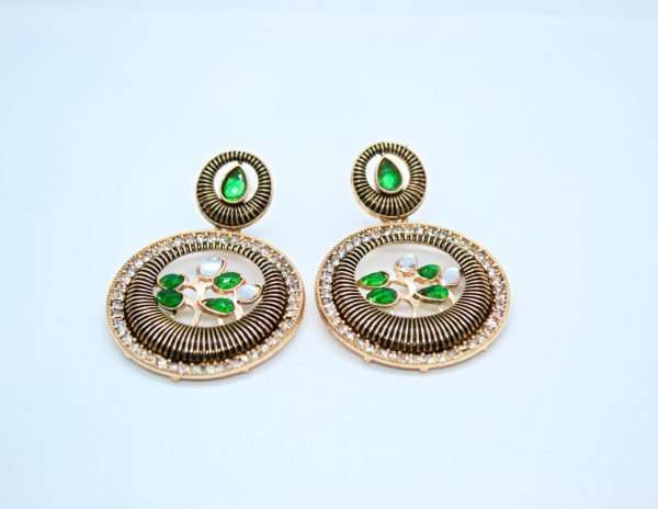 Colour Drop Earring