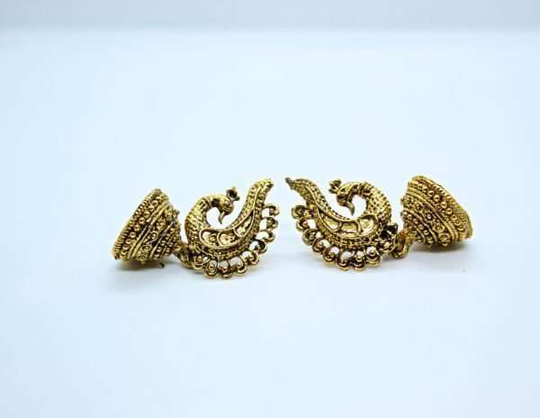 Peacock Earring