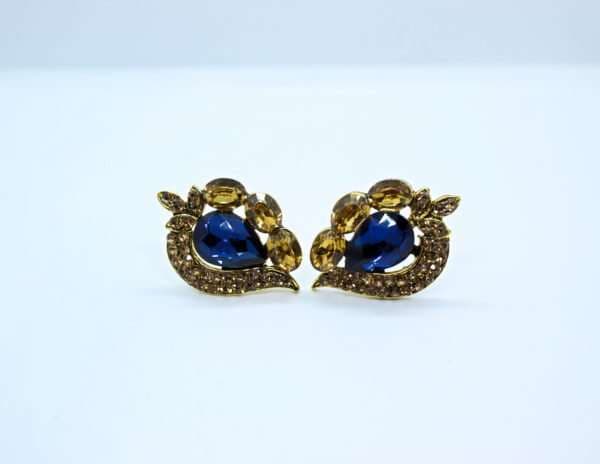 Cubic Stud Earring