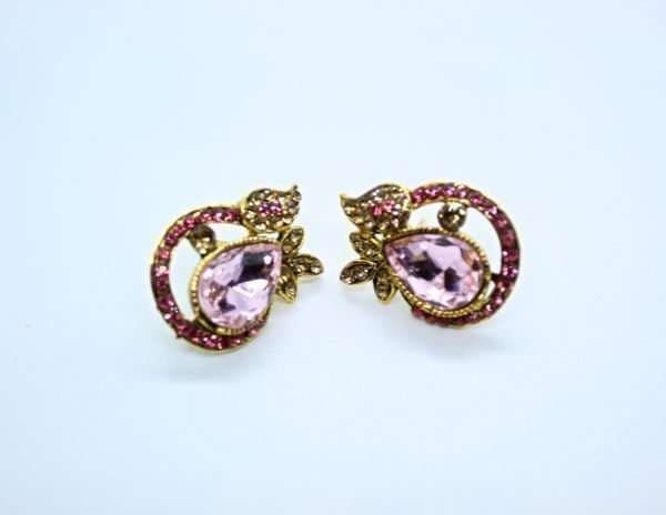 Oval Stud Earring
