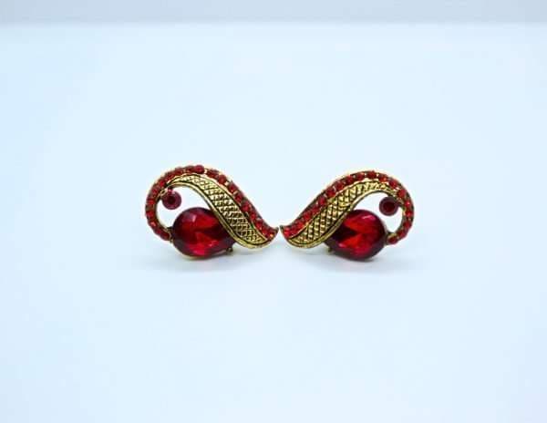 Retro Stud Earring
