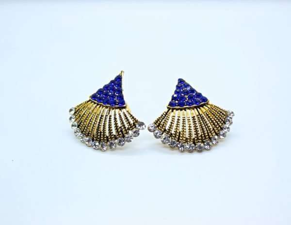 Triangle Stud Earrings
