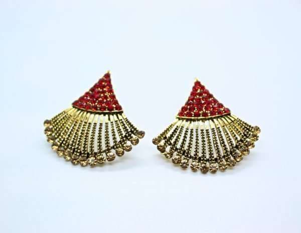Triangle Stud Earring