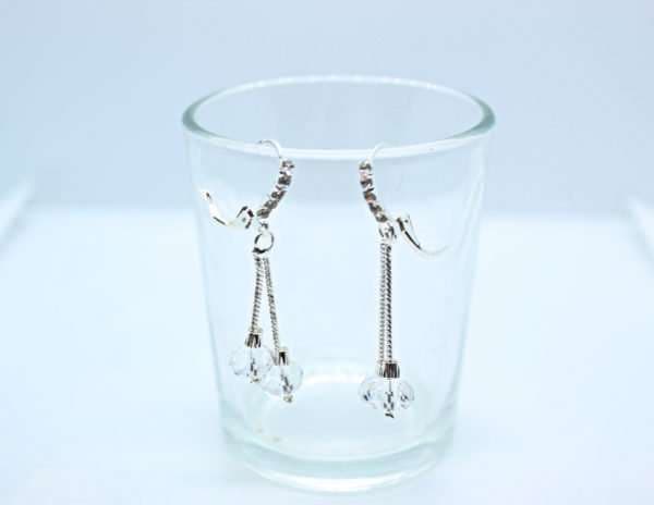 Drop Earring with Beads