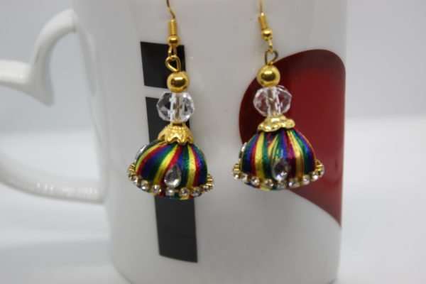 Rainbow Drop Earring