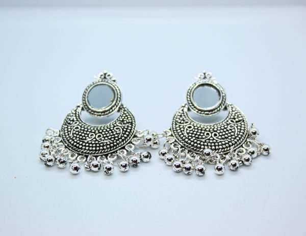 Mirror Drop Earring