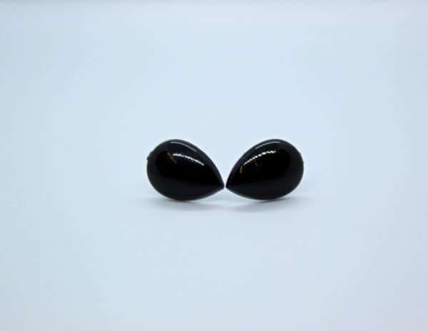 Black Stud Earring