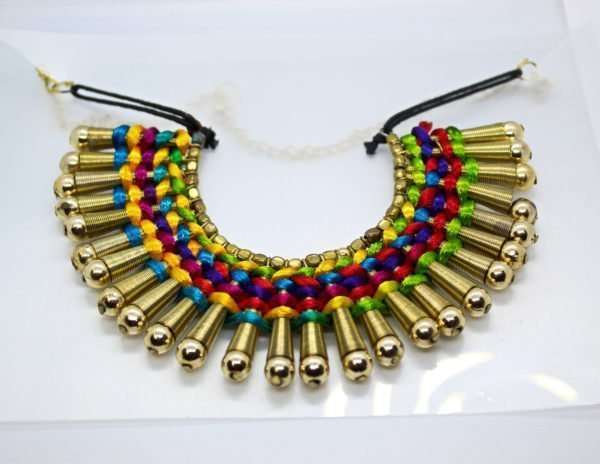 Rainbow Choker Necklace