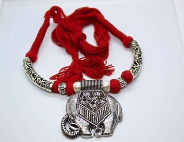 Elephant Pendant Necklace