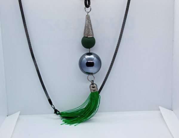 Tassel Pendant Necklace
