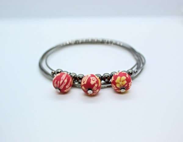 Colour Beads Bracelet
