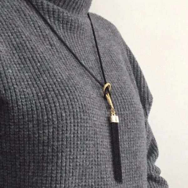 Tassel Pendant Necklace