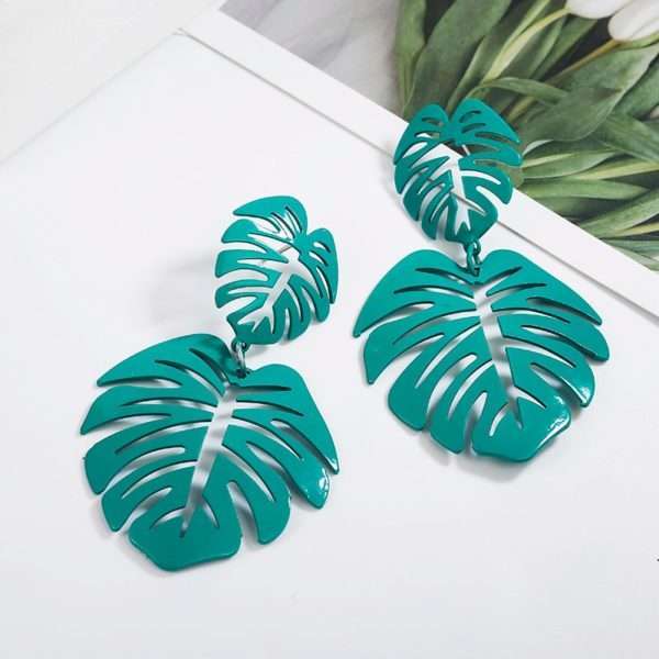 Leafs Drop Earring