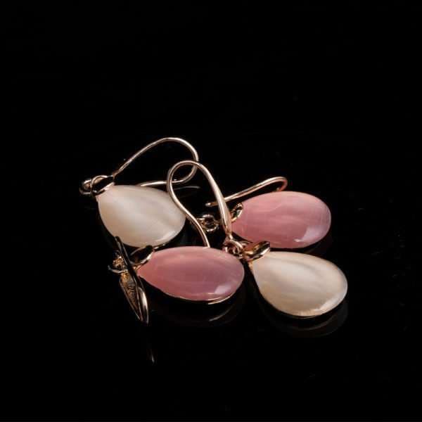 Shape Drop Earring