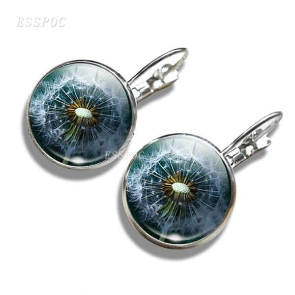 Flower Stud Earring
