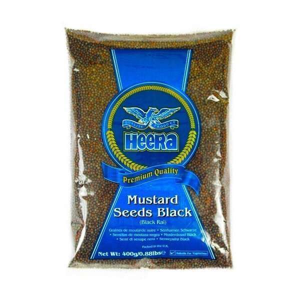 Heera Black Mustard Seeds