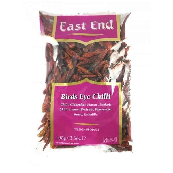 East End Birds Eye Chilly