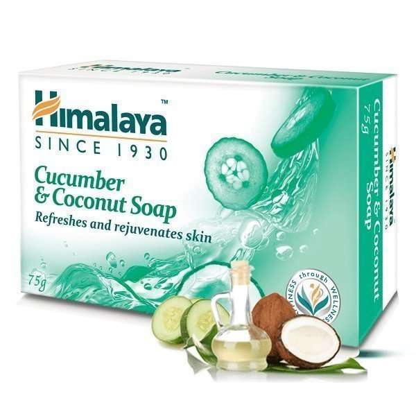 Himalaya Cucumber Coconut Soap