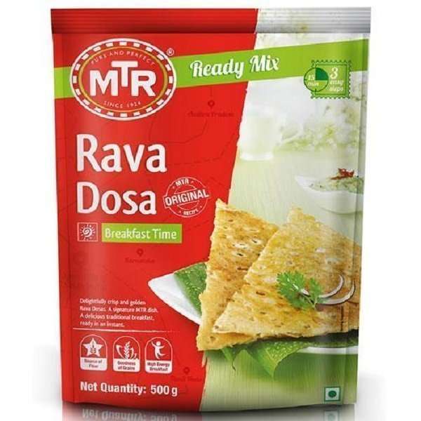 MTR Rava Dosa Mix