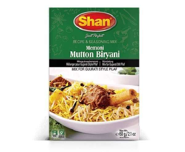 Shan Mutton Biryani Masala