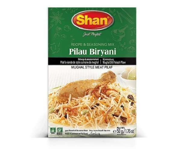 Shan Pilau Biryani Masala