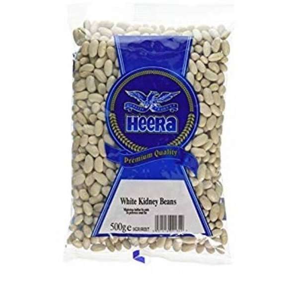 Heera White Kidney Beans