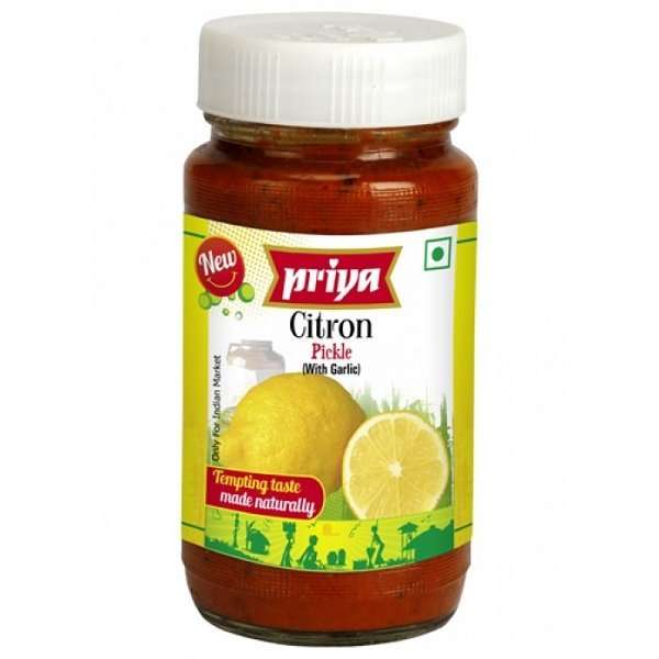 Priya Citron Pickle