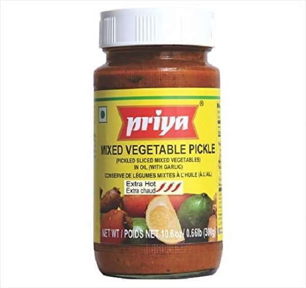 Priya Extra Hot Mixed Vegetable