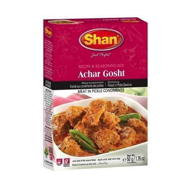 Shan Achar Gosht