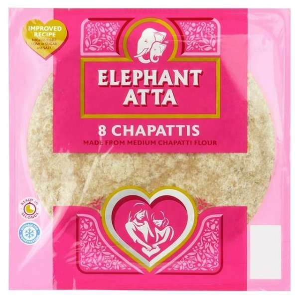 Elephant Atta Ready To Eat Chapatti
